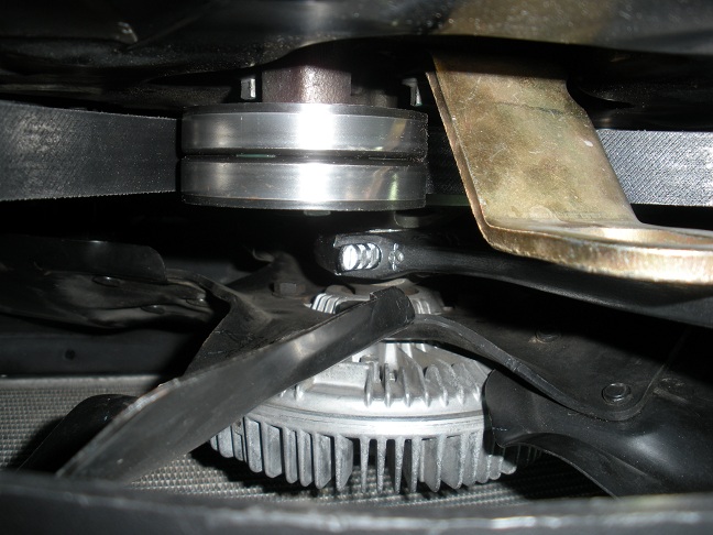 Timing belt change on jeep.