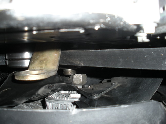 Timing belt change on jeep.
