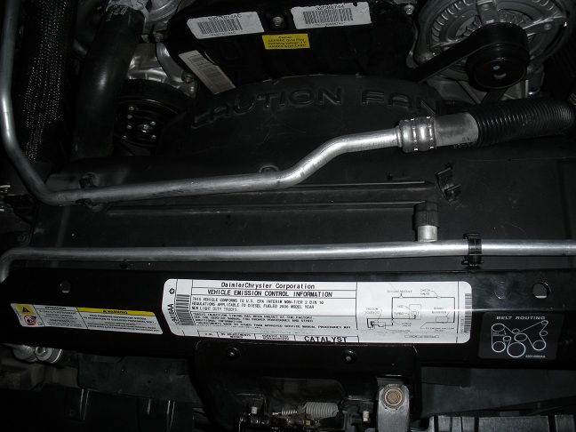 Timing belt change on jeep.