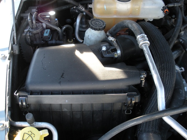 Timing belt change on jeep.