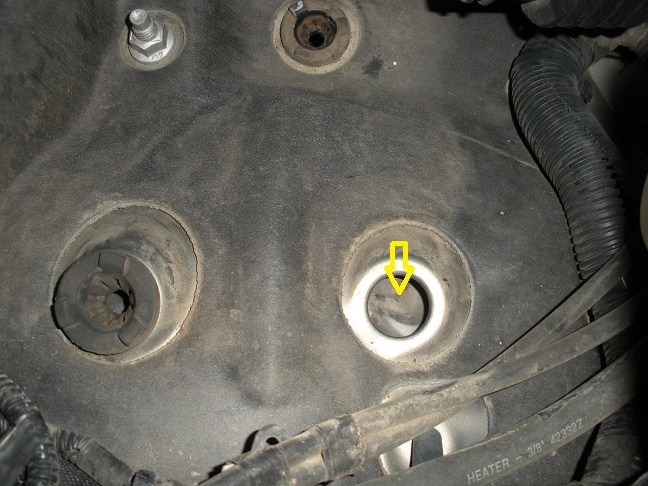 Timing belt change on jeep.