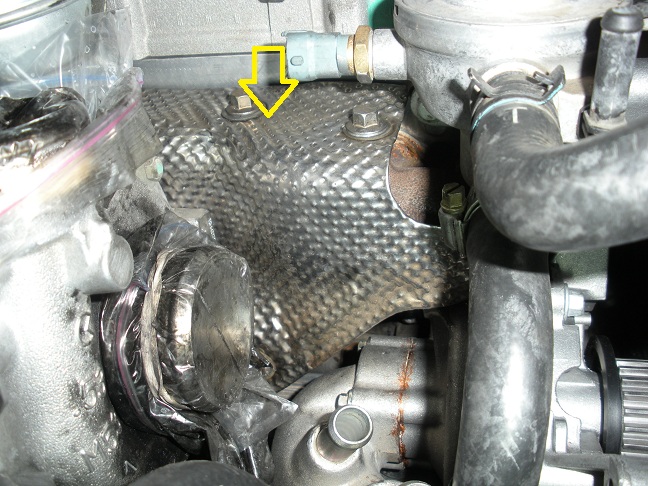 Timing belt change on jeep.