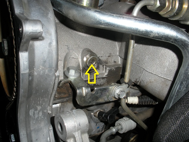 Timing belt change on jeep.