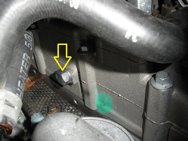 Timing belt change on jeep.