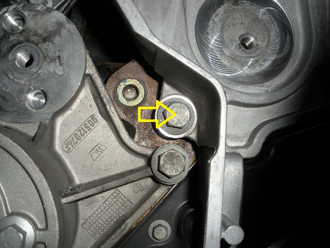 Timing belt change on jeep.