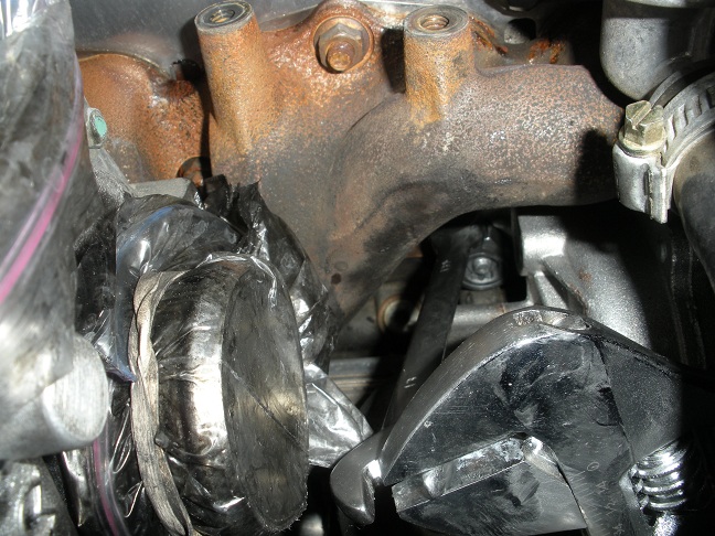 Timing belt change on jeep.