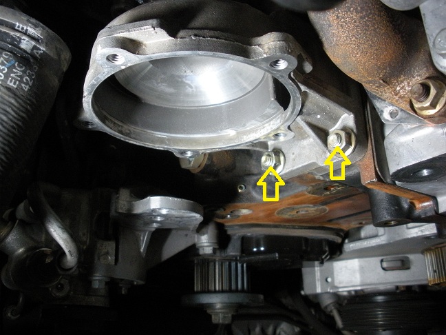 Timing belt change on jeep.