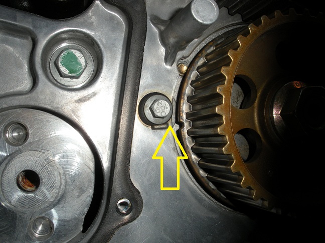 Timing belt change on jeep.