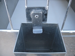 Stainless Steel Self Cleaning Rabbit Cage's Bank of 9!!!