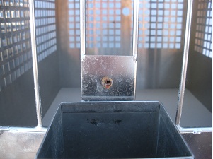 Stainless Steel Self Cleaning Rabbit Cage's Bank of 9!!!